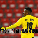 Cầu Thủ Trẻ Nhất Ghi Bàn Ở Bundesliga