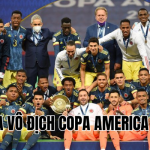 Colombia vô địch Copa America năm nào