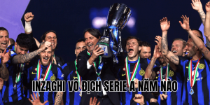 Inzaghi vô địch Serie A năm nào