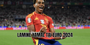 Lamine Yamal tại Euro 2024