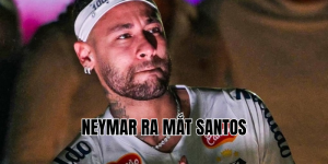 Neymar ra mắt Santos