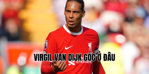 Virgil van Dijk gốc ở đâu