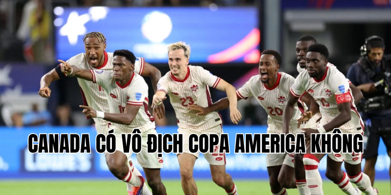 canada có vô địch copa america không