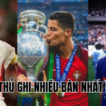 cầu thủ ghi nhiều bàn nhất EURO