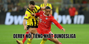 derby nổi tiếng nhất Bundesliga
