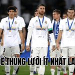 đội để thủng lưới ít nhất La Liga