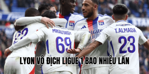 lyon vô địch ligue 1 bao nhiêu lần