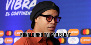ronaldinho tại sao bị bắt