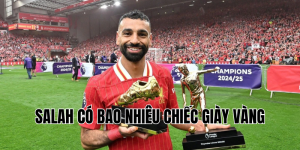 salah có bao nhiêu chiếc giày vàng 