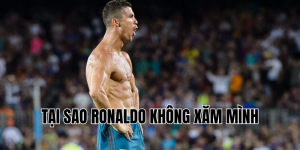 tại sao Ronaldo không xăm mình
