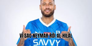 vì sao neymar rời al hilal