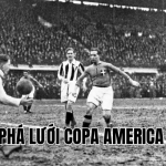 vua phá lưới Copa America 1921
