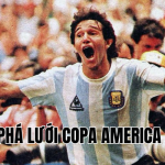vua phá lưới Copa America 1983