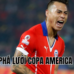 vua phá lưới Copa America 2016