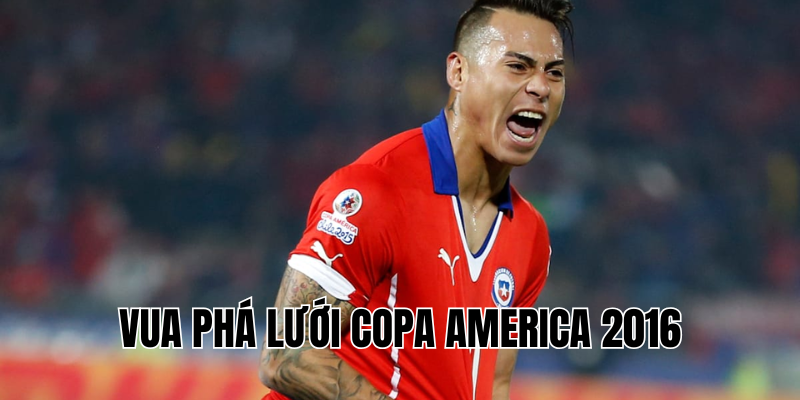 vua phá lưới Copa America 2016